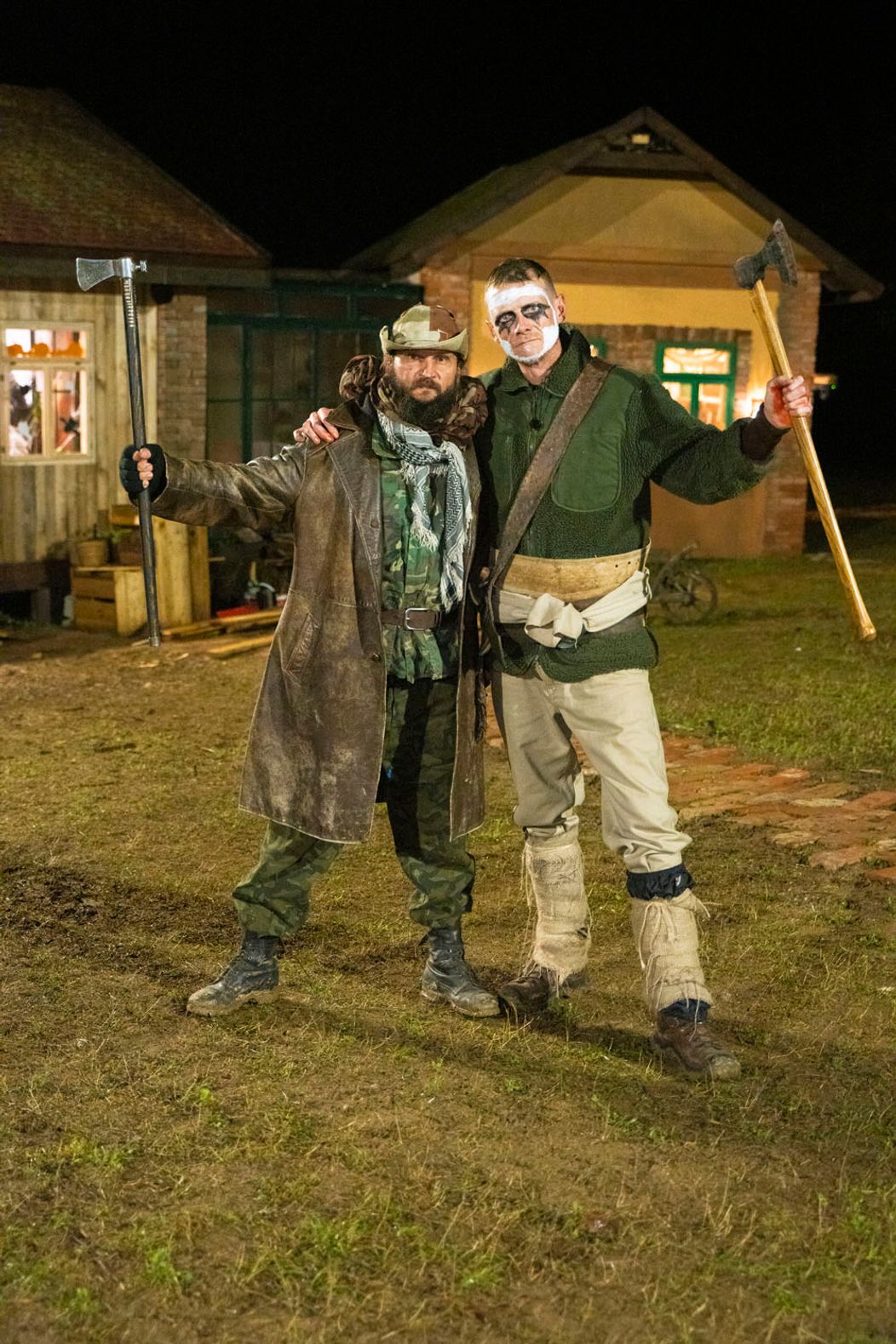 Najstrašidelnejší Halloween na Farme