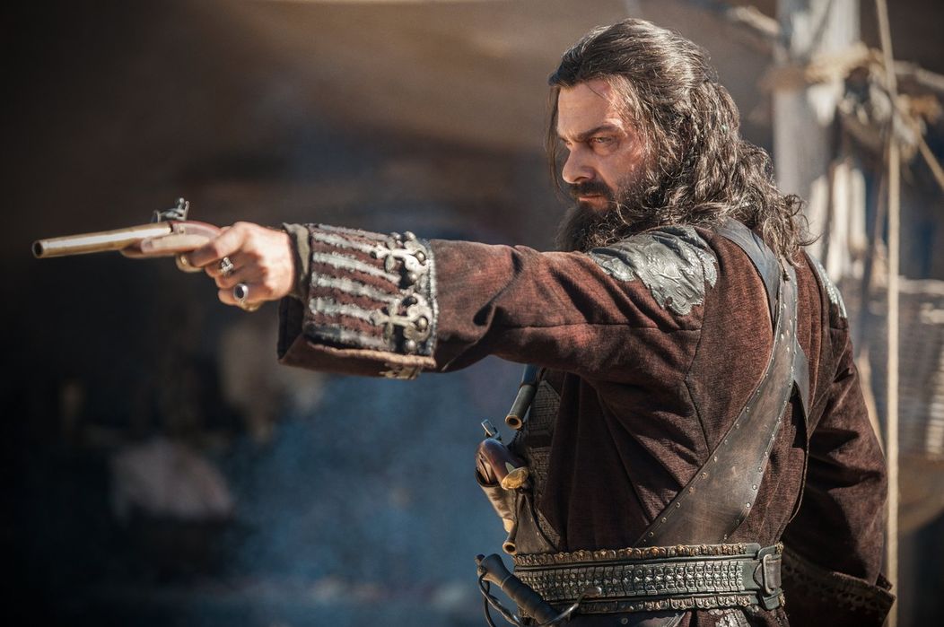 Zomrel herec Ray Stevenson