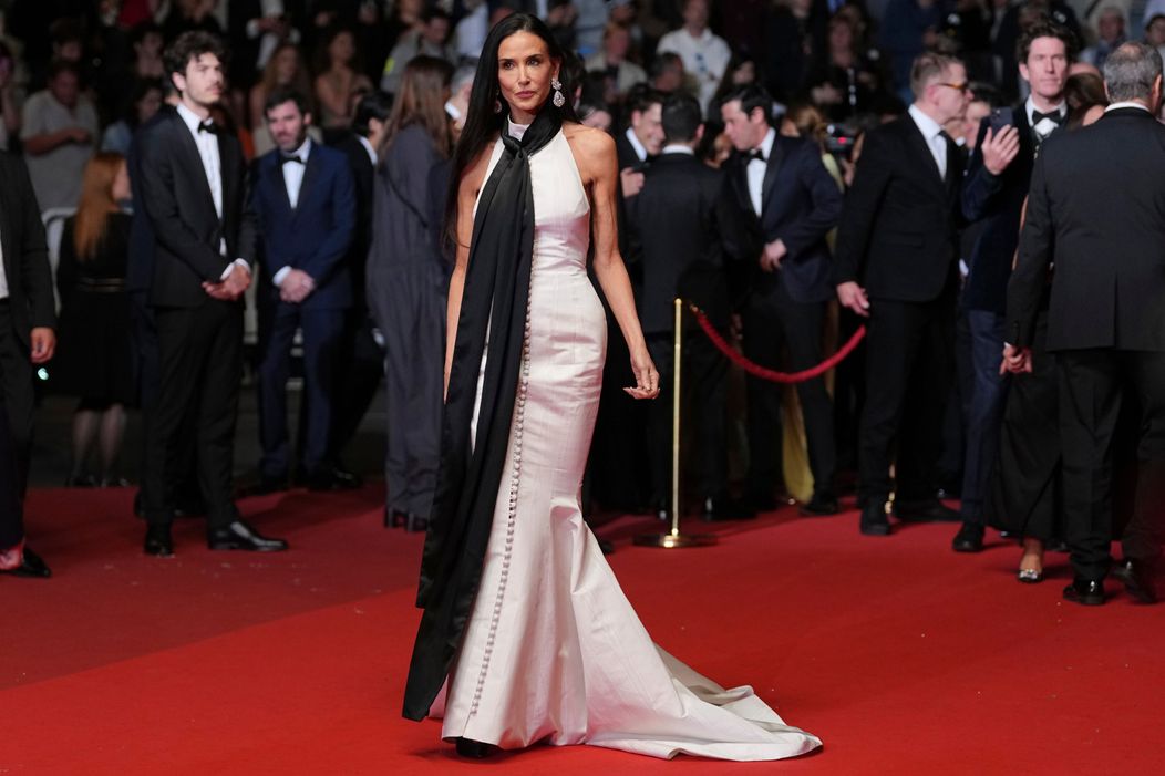Demi Moore žiari na festivale v Cannes.