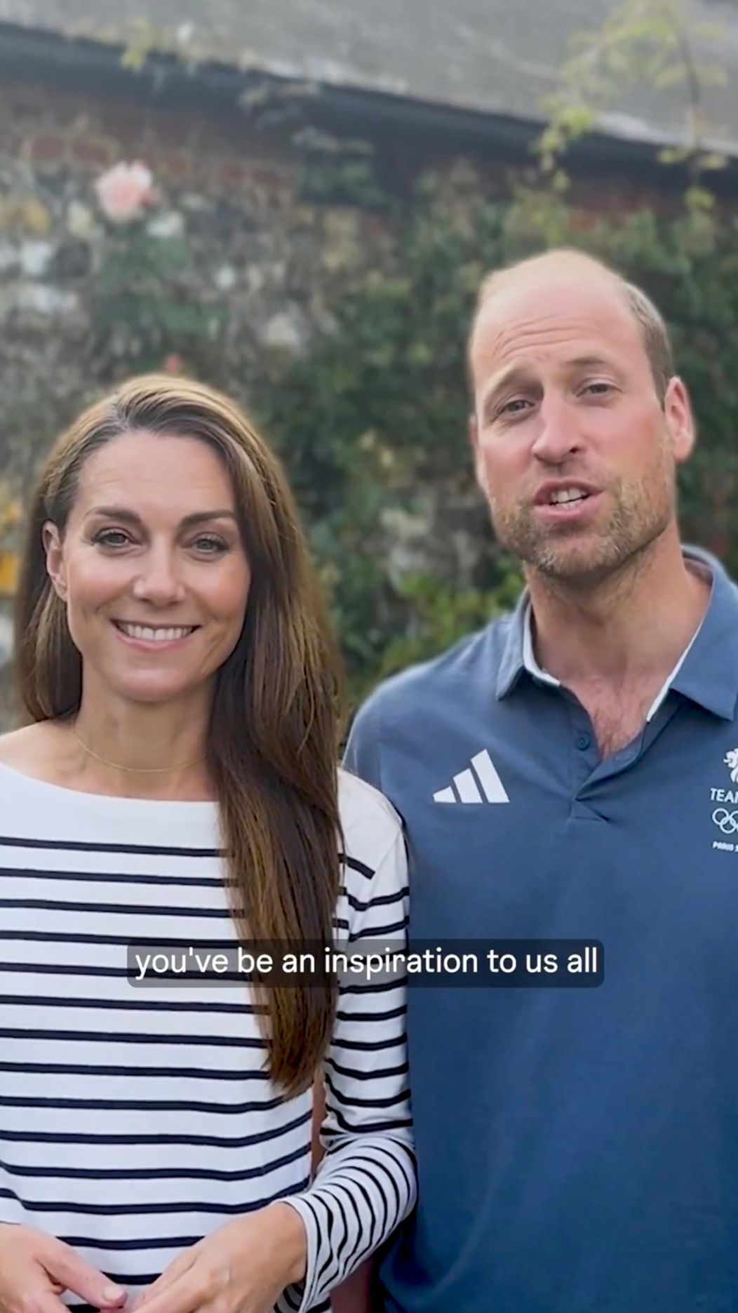 Kate a William na novom videu, princ má bradu!