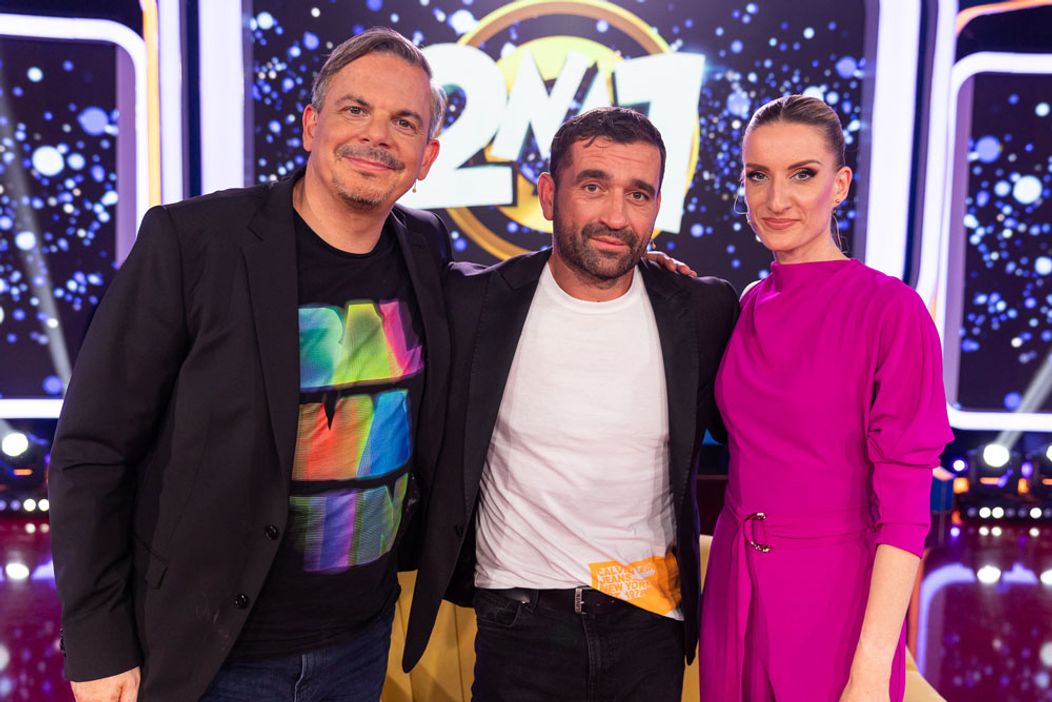 Milan Ondrík v šou 2 na 1
