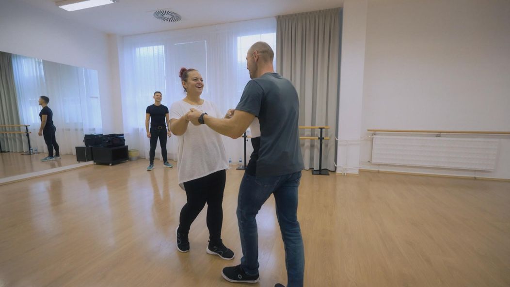 Zuzana Hanáková v Extrémnych premenách.