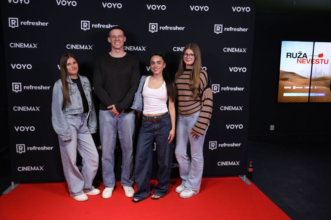 Kino premiéra Ruže pre nevestu v Dunajskej Strede: Divákom nestačilo, chceli viac