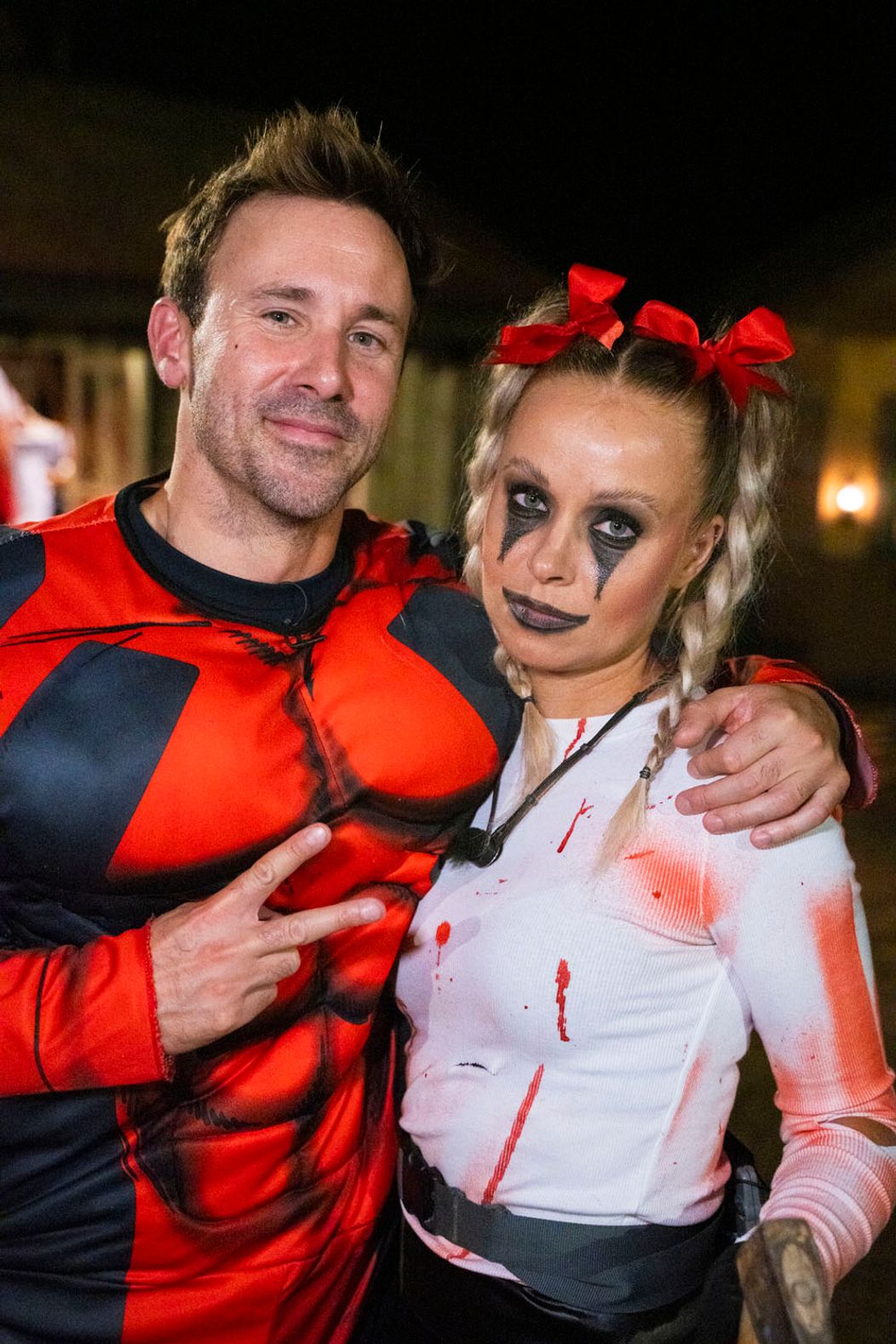 Najstrašidelnejší Halloween na Farme