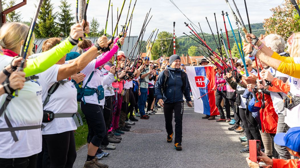 S Tribulom po horách za dobrý skutok - Výstup na Kráľovu hoľu