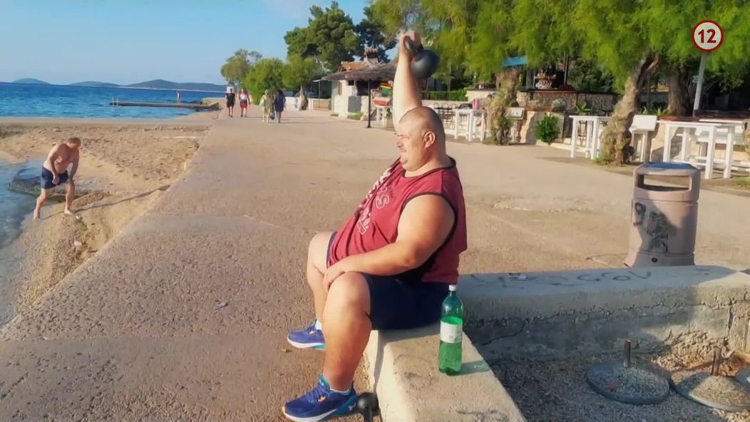 Tomáš v Extrémnych premenách schudol z 265 kilogramov na 140.