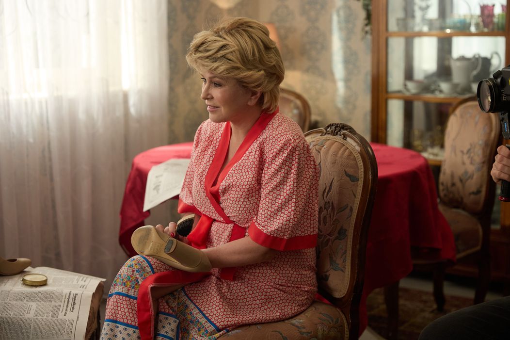 Eva Gregorová so synom