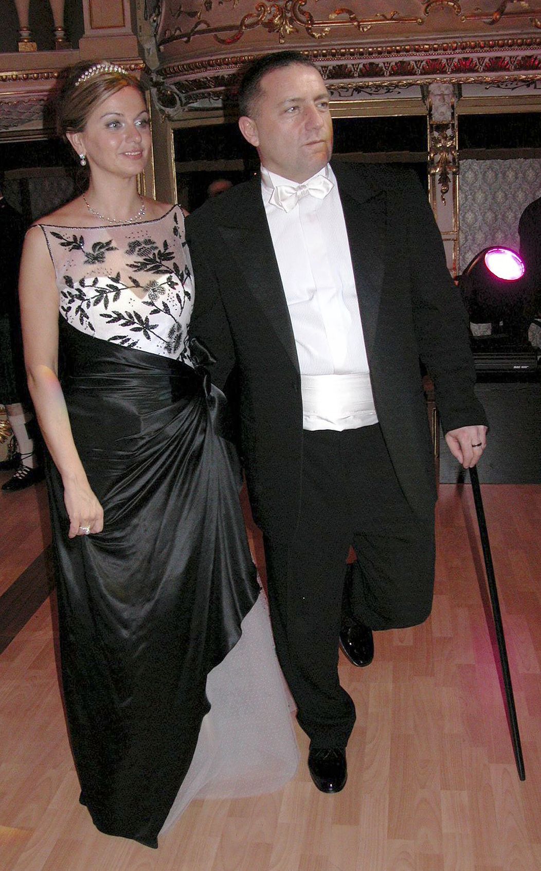 Monika Beňová a Fedor Flašík