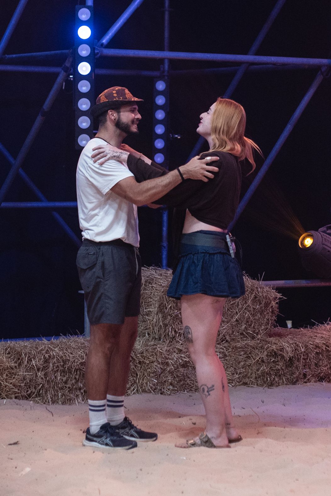 Štvrtý duel na Farme
