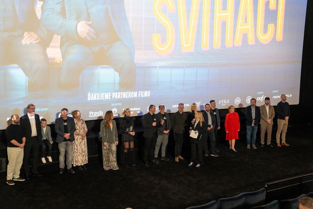 Slávnostná premiéra filmu Šviháci