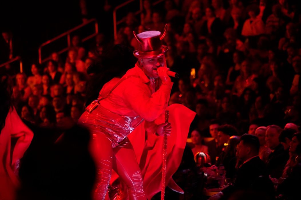 Sam Smith na Grammy