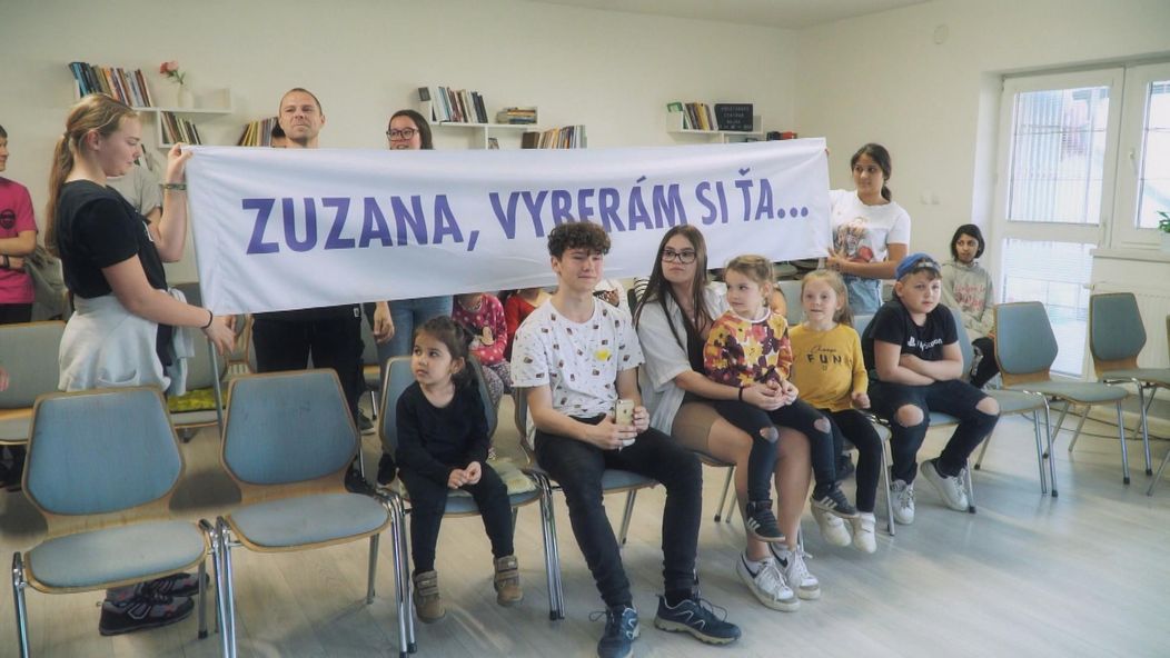 Zuzana Hanáková v Extrémnych premenách.