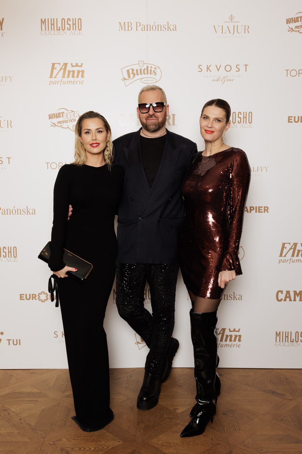 Módna prehliadka Fera Mikloška (Golden Age)