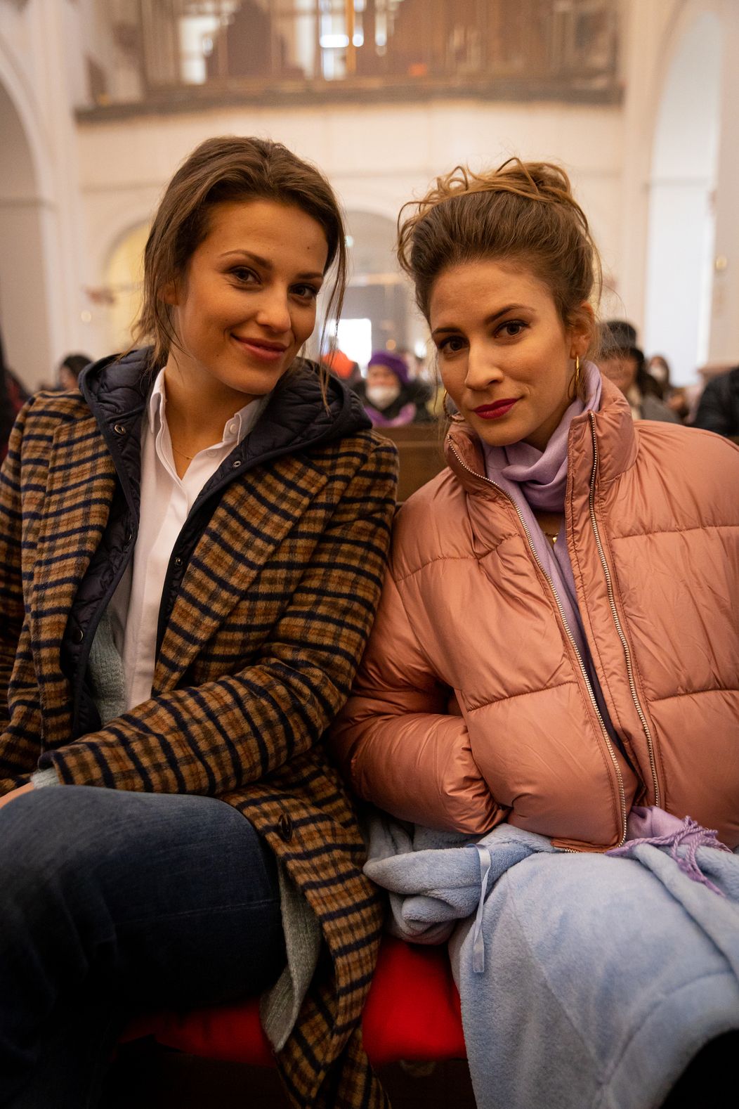 Martina Zábranská a Jana Kovalčíková
