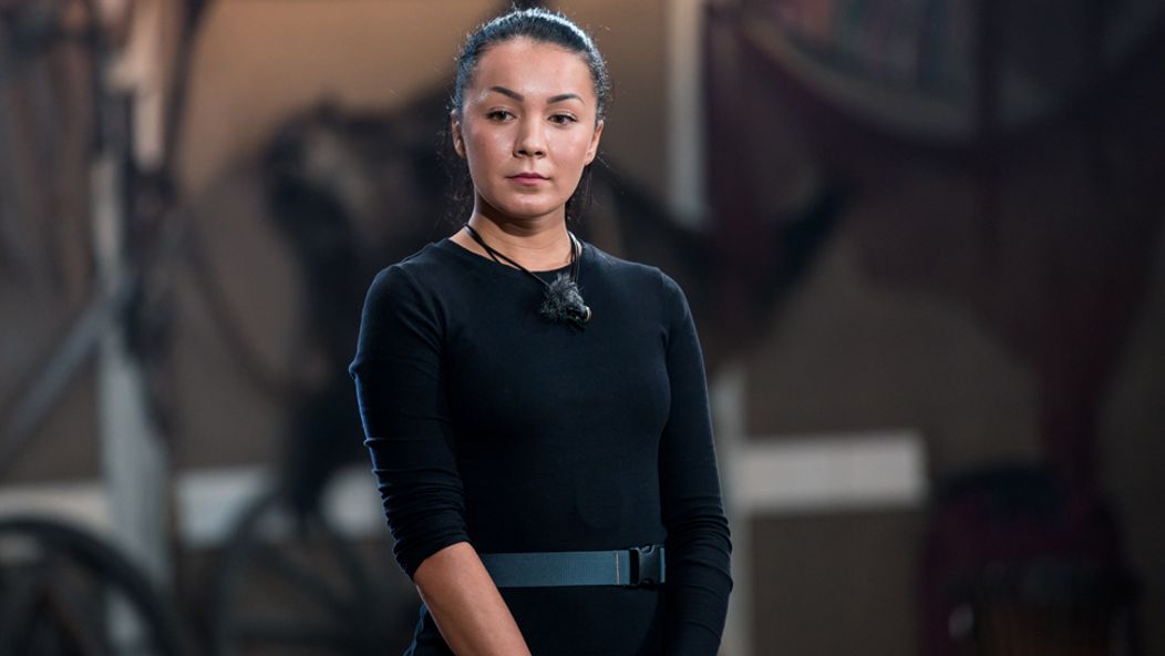 Romana počas duelu
