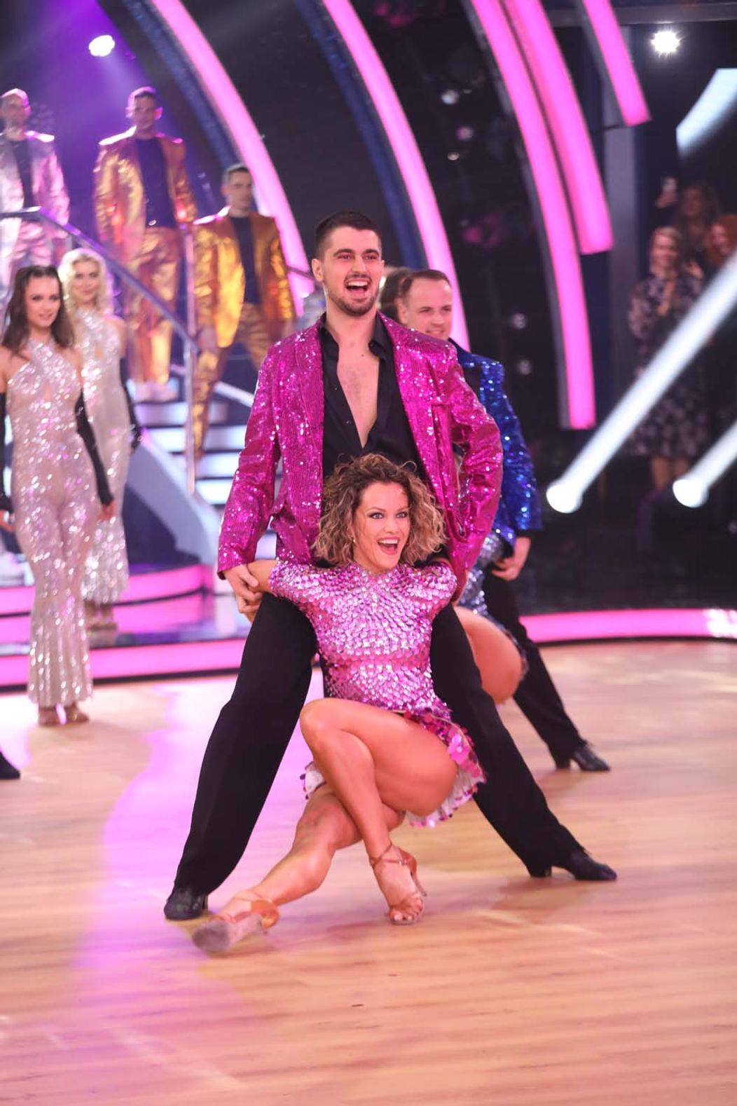 1. kolo Let´s Dance - Na tanečnom parkete bolo poriadne horúco