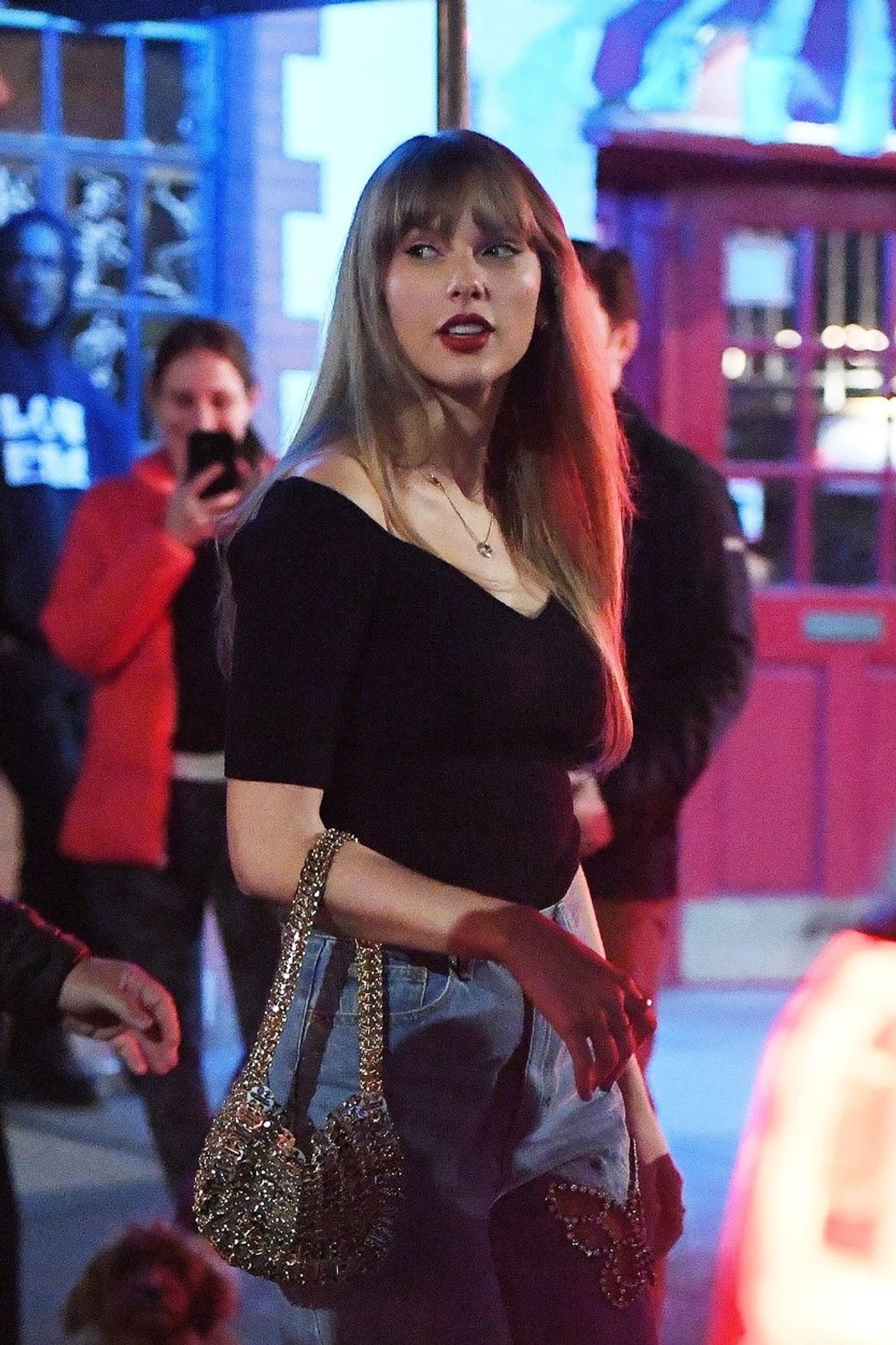 Prvé zábery Taylor Swift po rozchode
