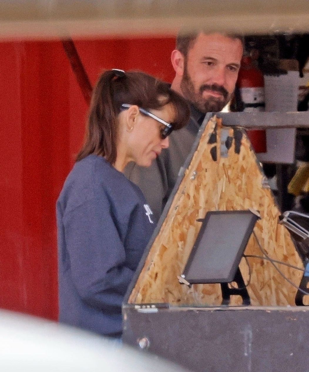 Paparazzi zábery Bena Afflecka a Jennifer Garner