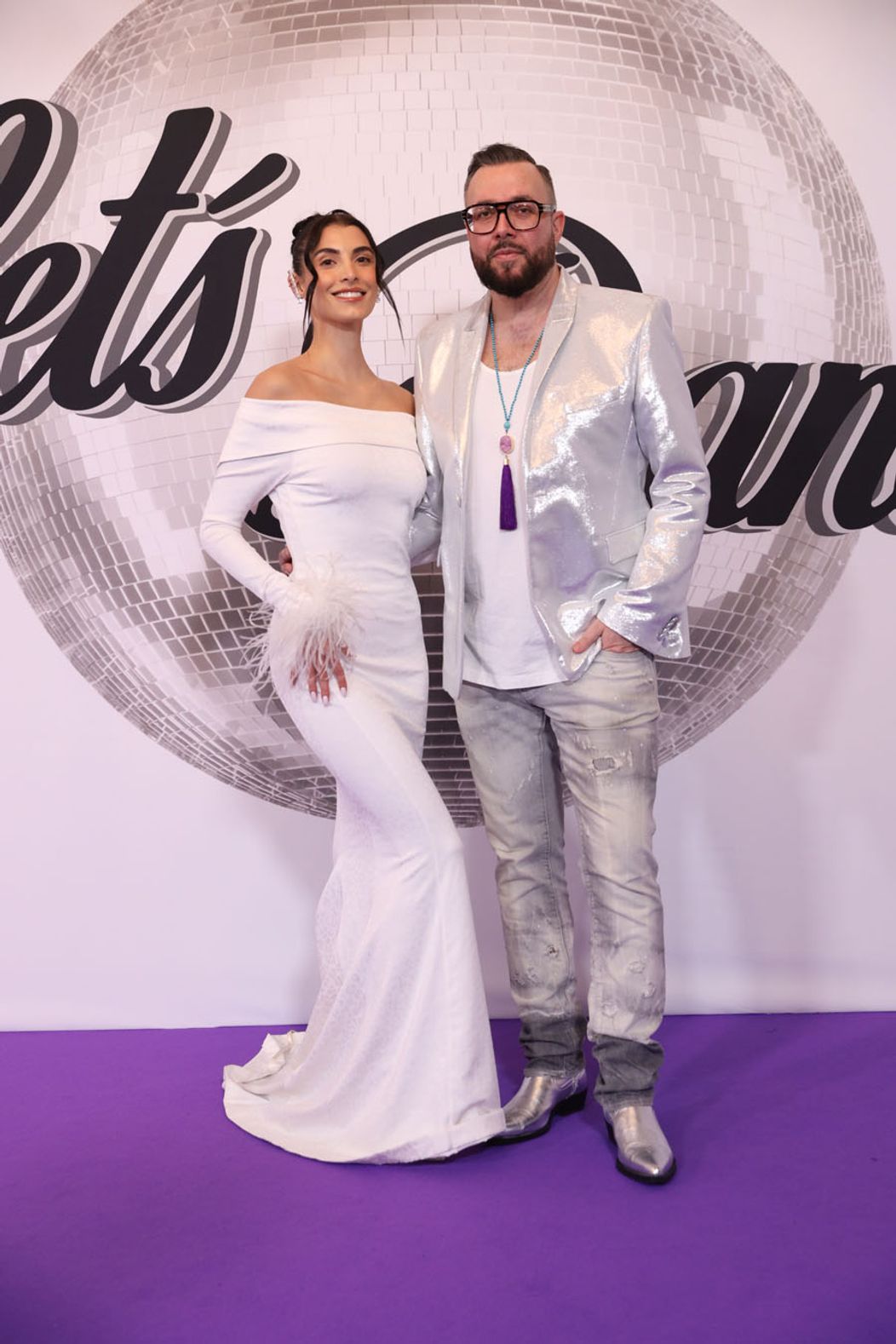 Defilé na fialovom koberci v 5. kole Let's Dance