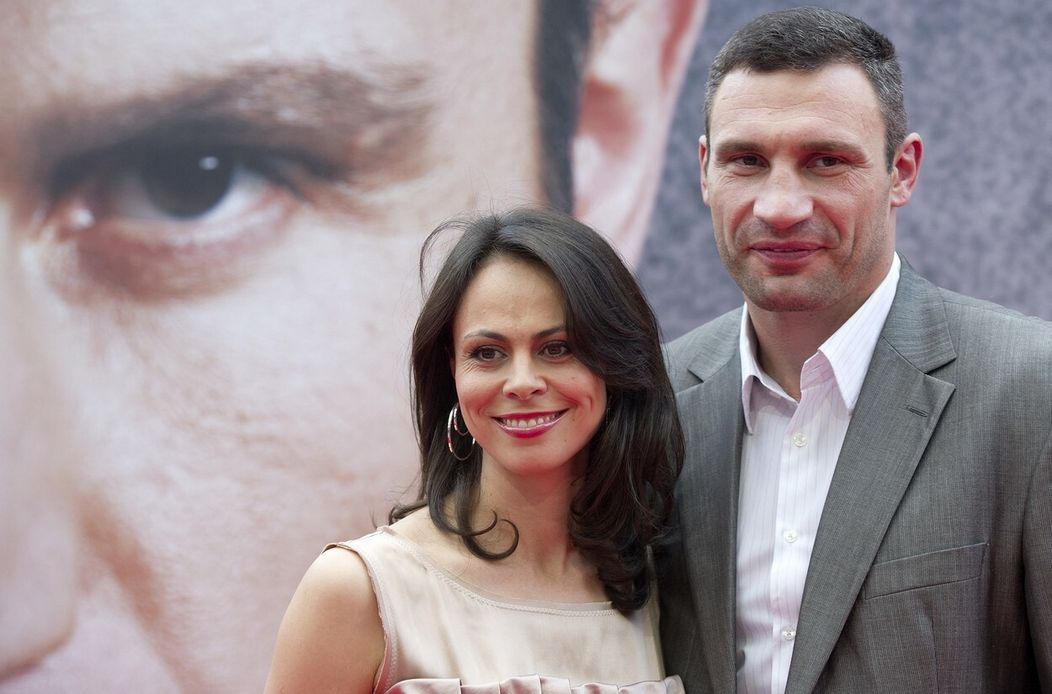 Vitalij Klitchko s manželkou Nataliou.