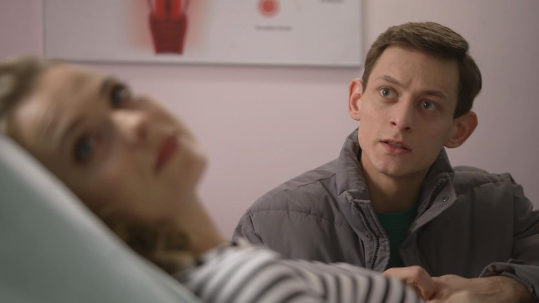Juraj je dojatý, keď uvidel ultrazvuk svojho dieťatka