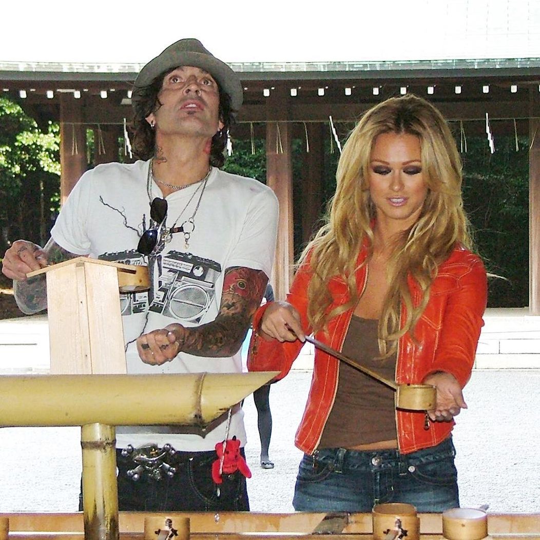 Katarina Van Derham a Tommy Lee