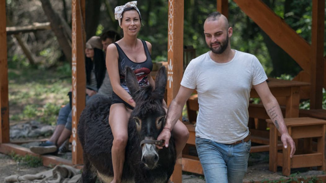 Jana Brezinová v 8. sérii Farmy