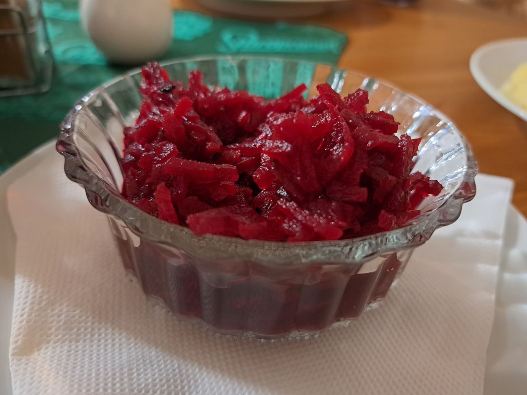 Cviklový šalát