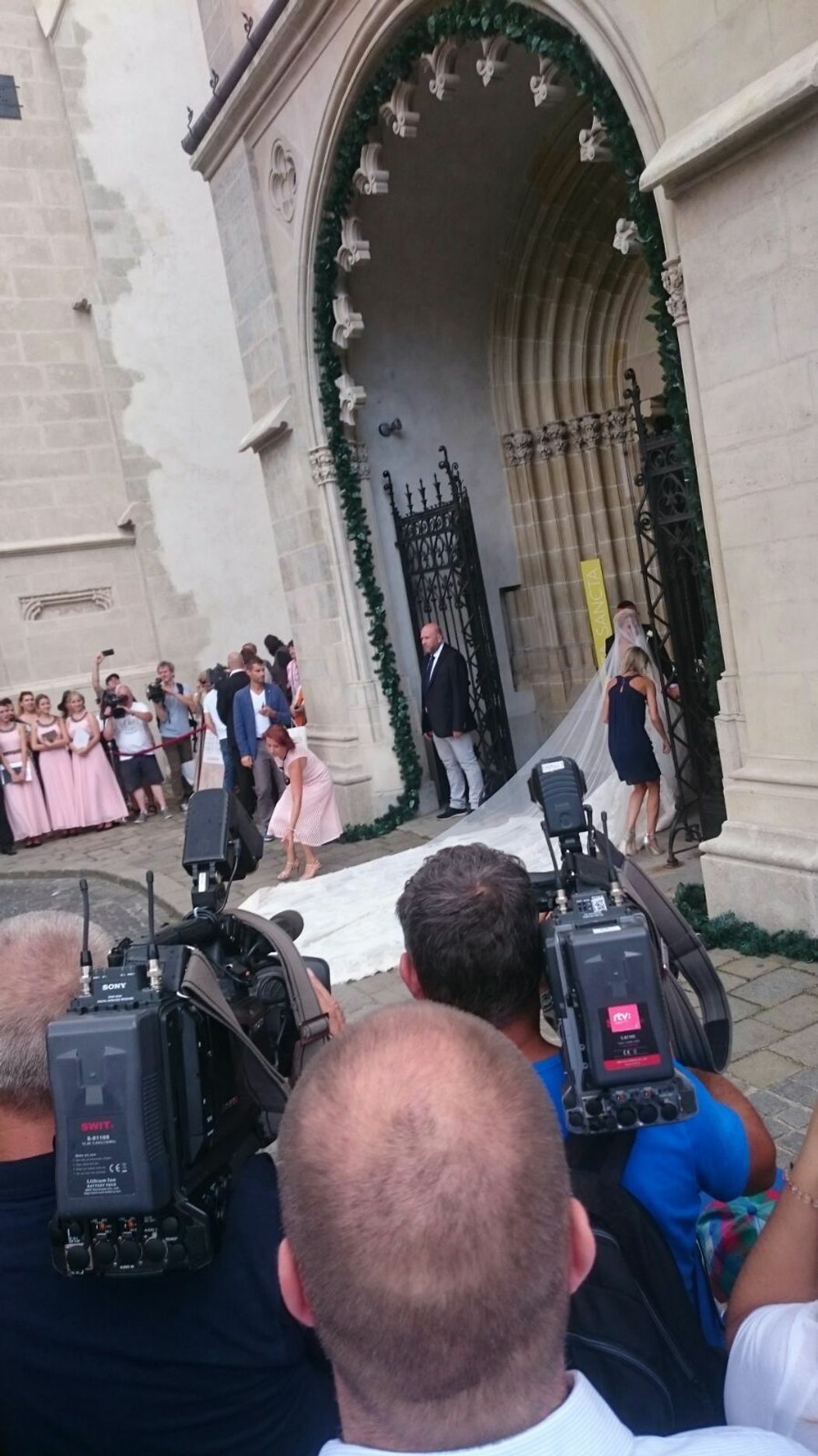 Svadba Dominiky Cibulkovej a Michala Navaru