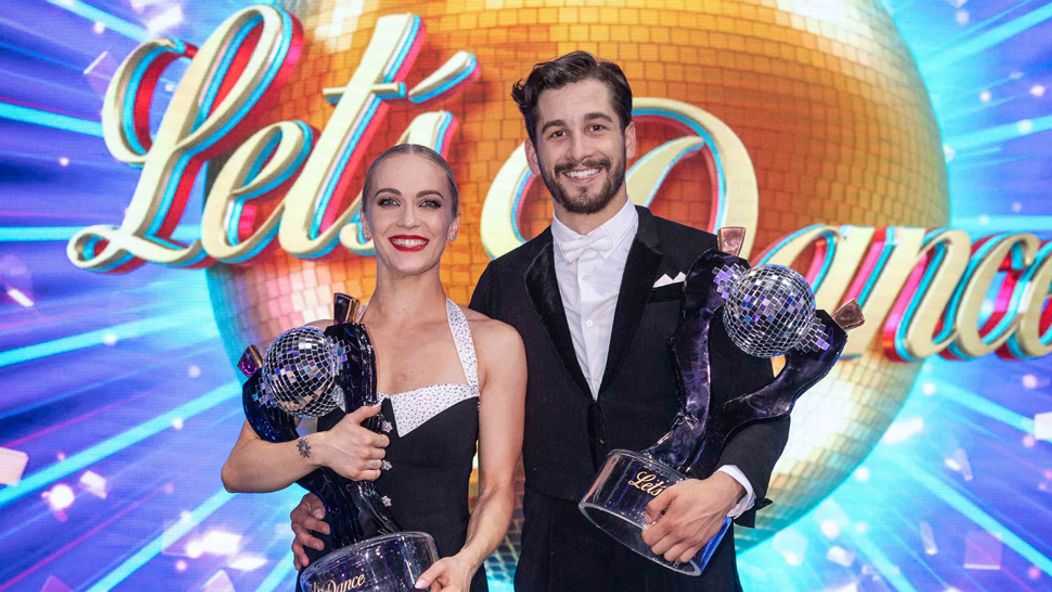 Eliška Lenčešová a Jakub Jablonský, víťazi Let's Dance 2024