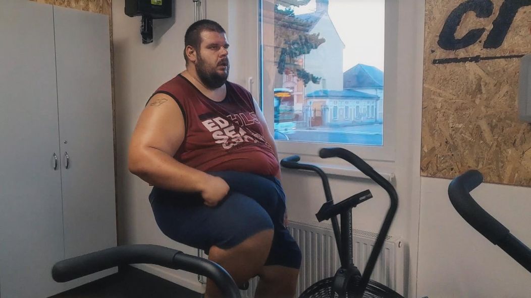 Tomáš v Extrémnych premenách schudol z 265 kilogramov na 140.