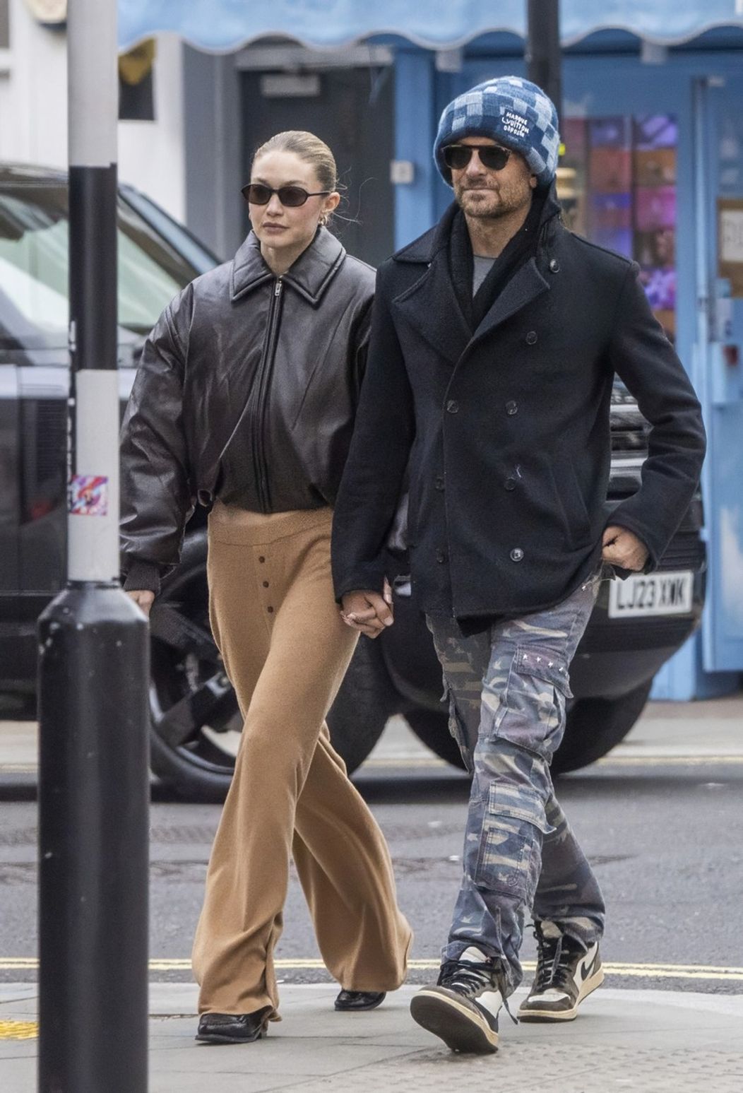 Gigi Hadid a Bradley Cooper