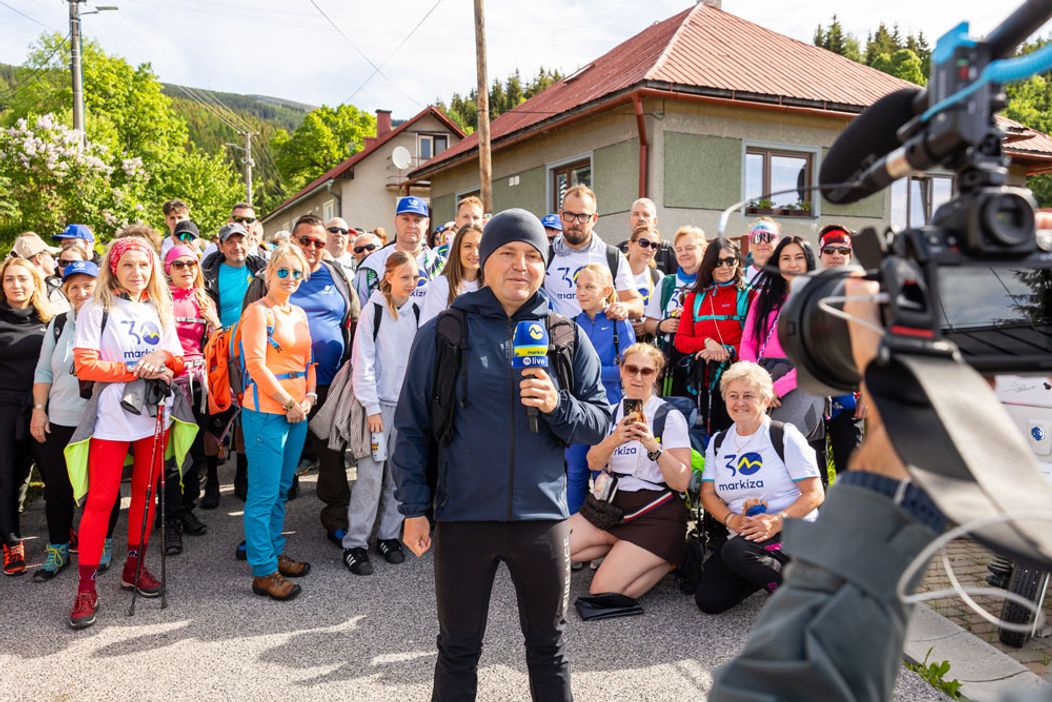 S Tribulom po horách za dobrý skutok - Výstup na Kráľovu hoľu