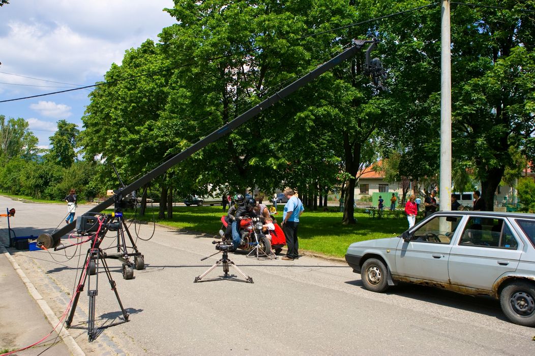 Nehoda Michala a Lucie na motorke v Ordinácii v ružovej záhrade