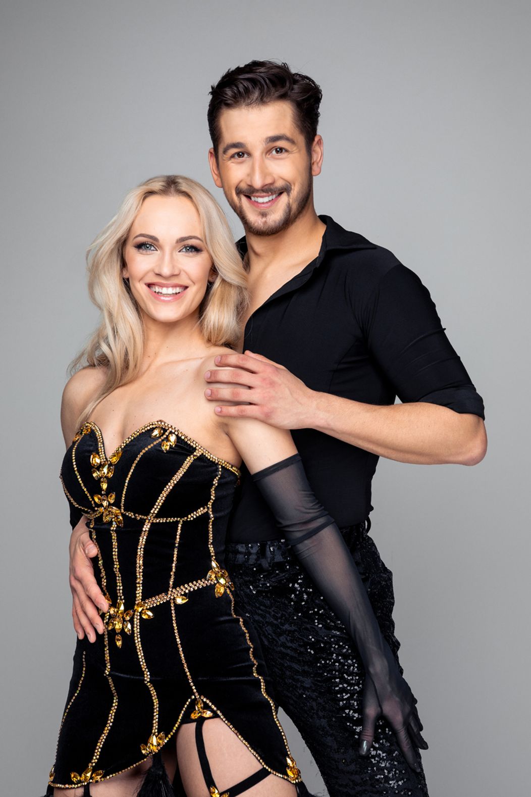 Tanečné páry deviatej série Let´s Dance