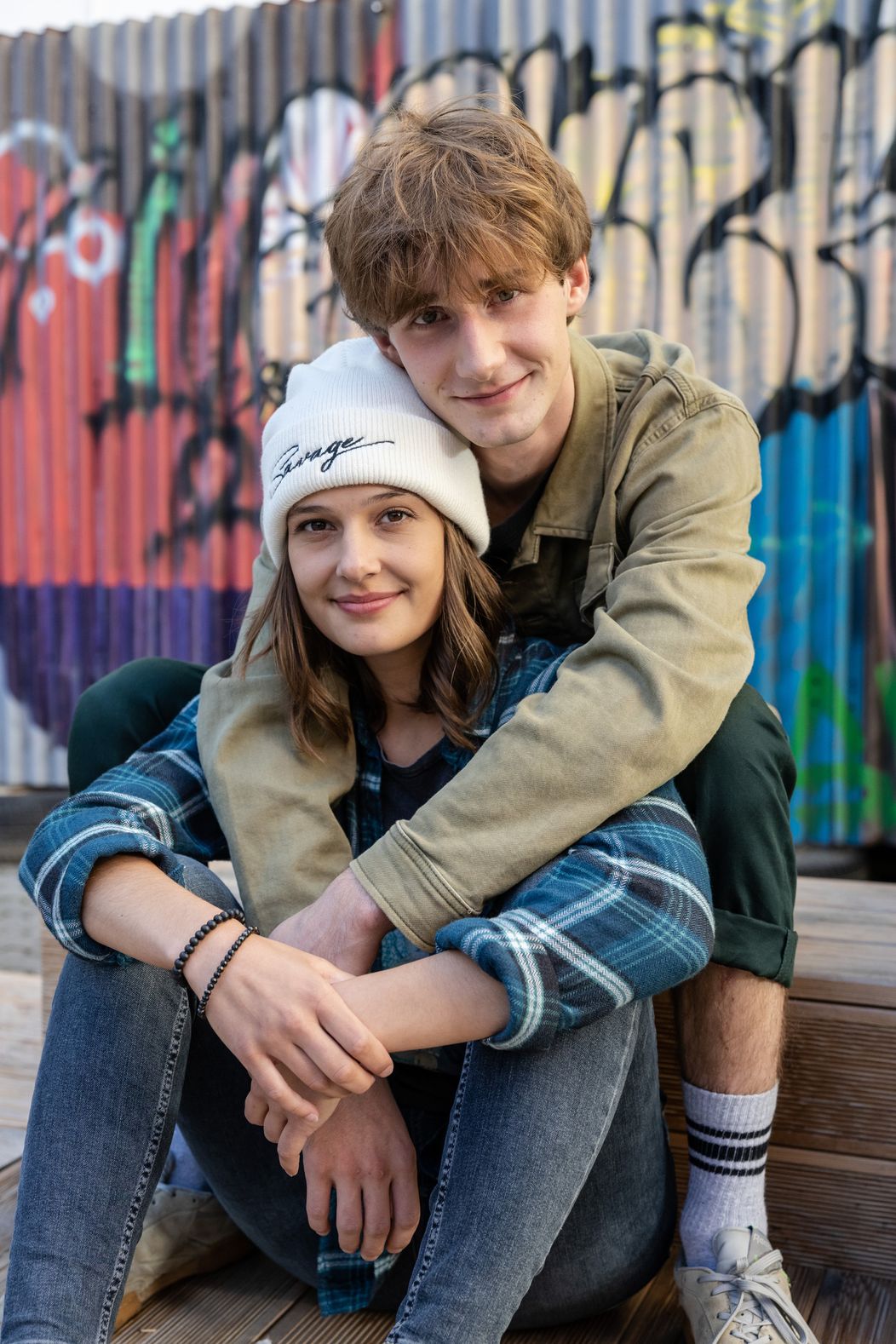 Gregor Hraška a Kristína Spáčová