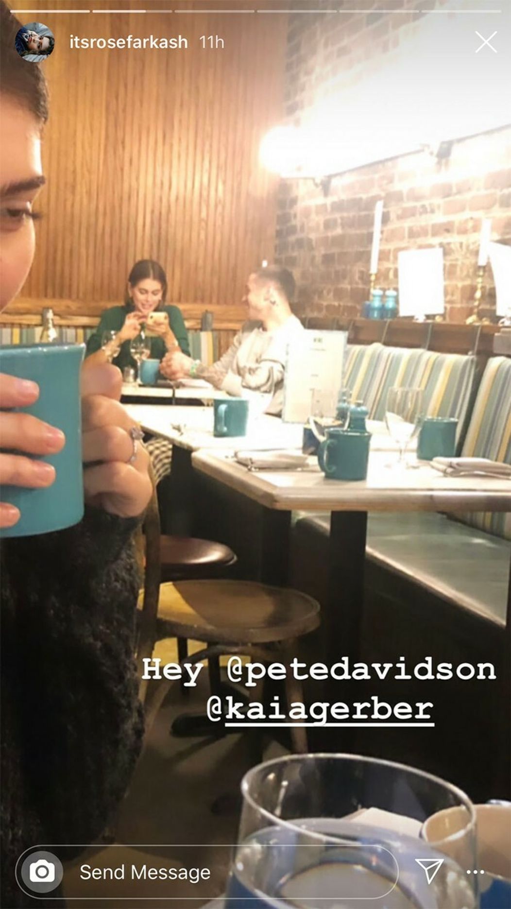 Pete Davidson.