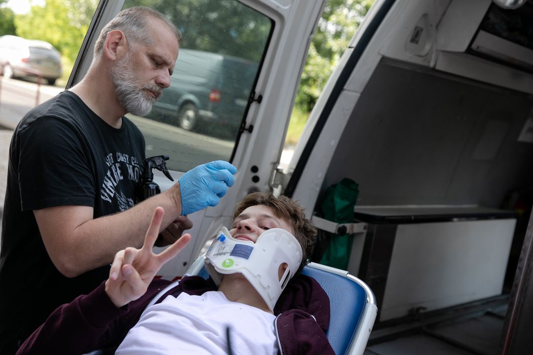 Richard Labuda ako seriálový pacient