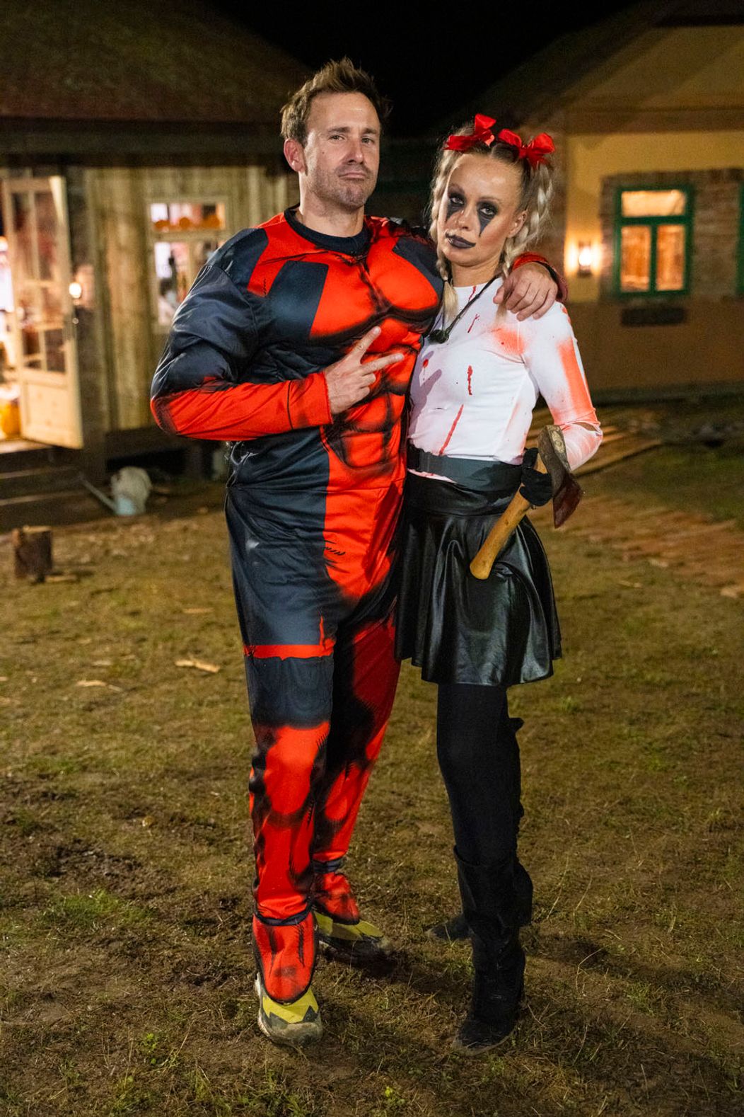 Najstrašidelnejší Halloween na Farme
