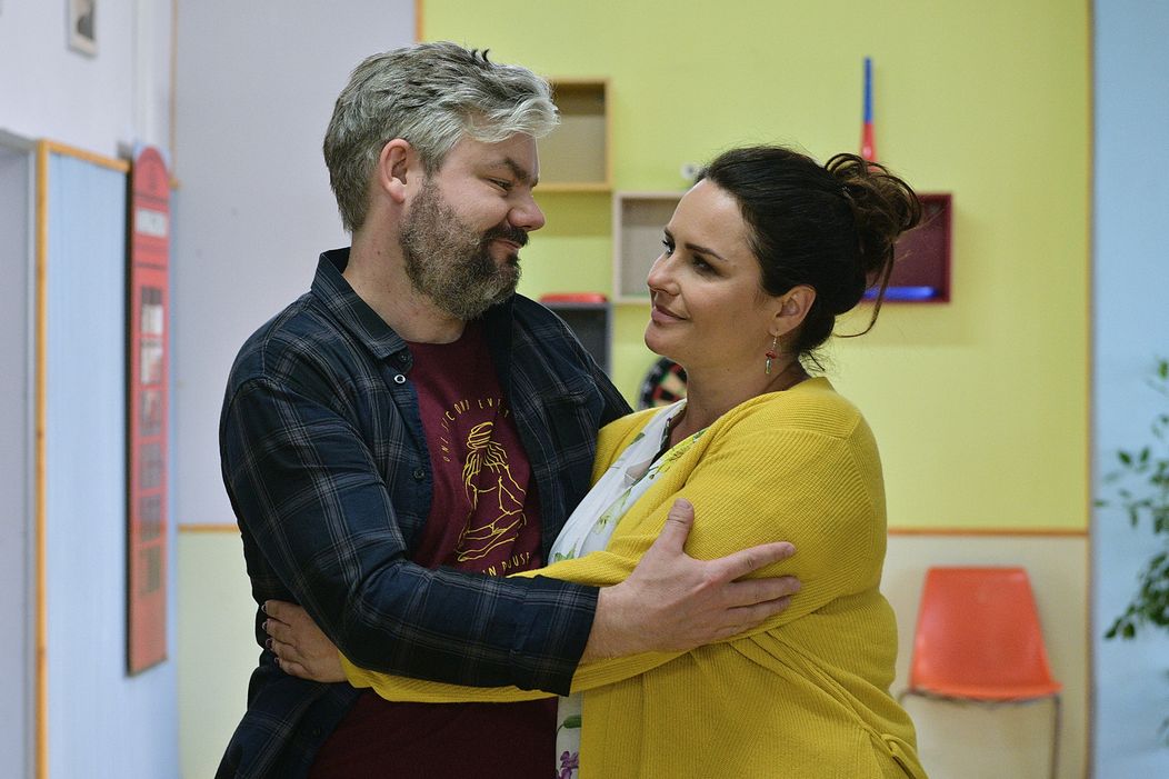 Samo Trnka a Petra Polnišová