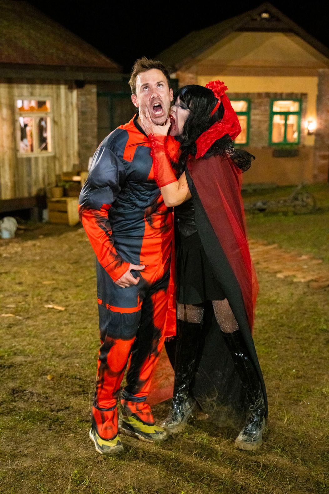 Najstrašidelnejší Halloween na Farme