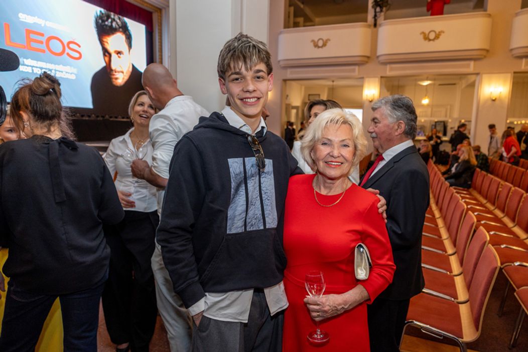 Veľkolepá premiéra dokumentu Leoš v Beroune
