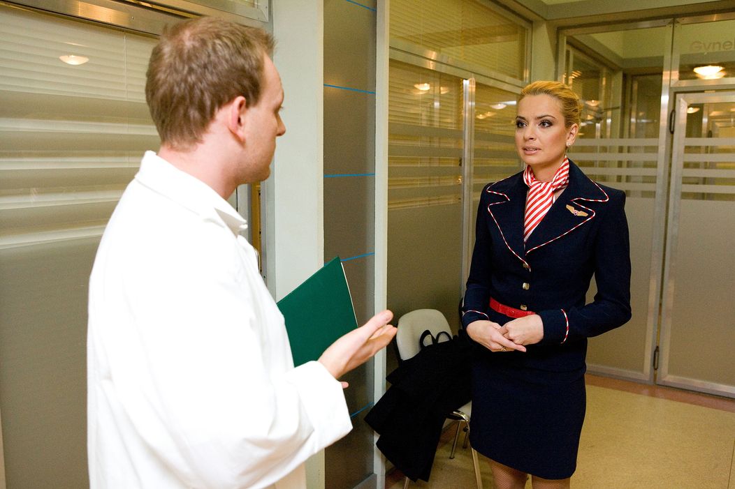 Marianna Ďurianová v Ordinácii v ružovej záhrade