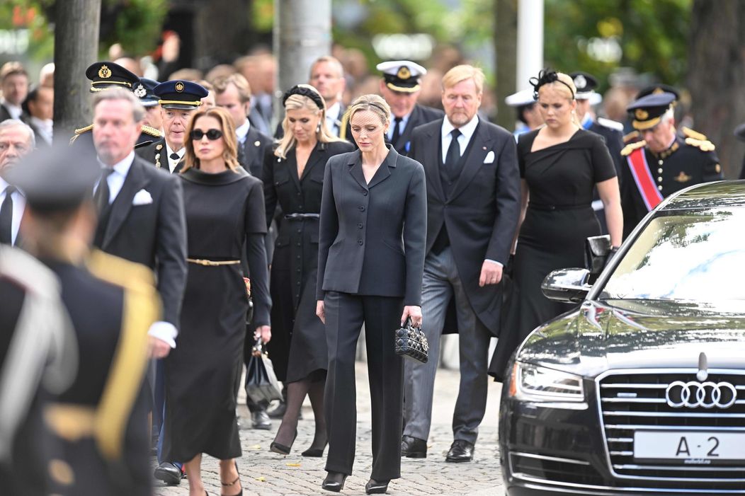 Kráľovná Rania, kráľovná Maxima, princezná Charlene