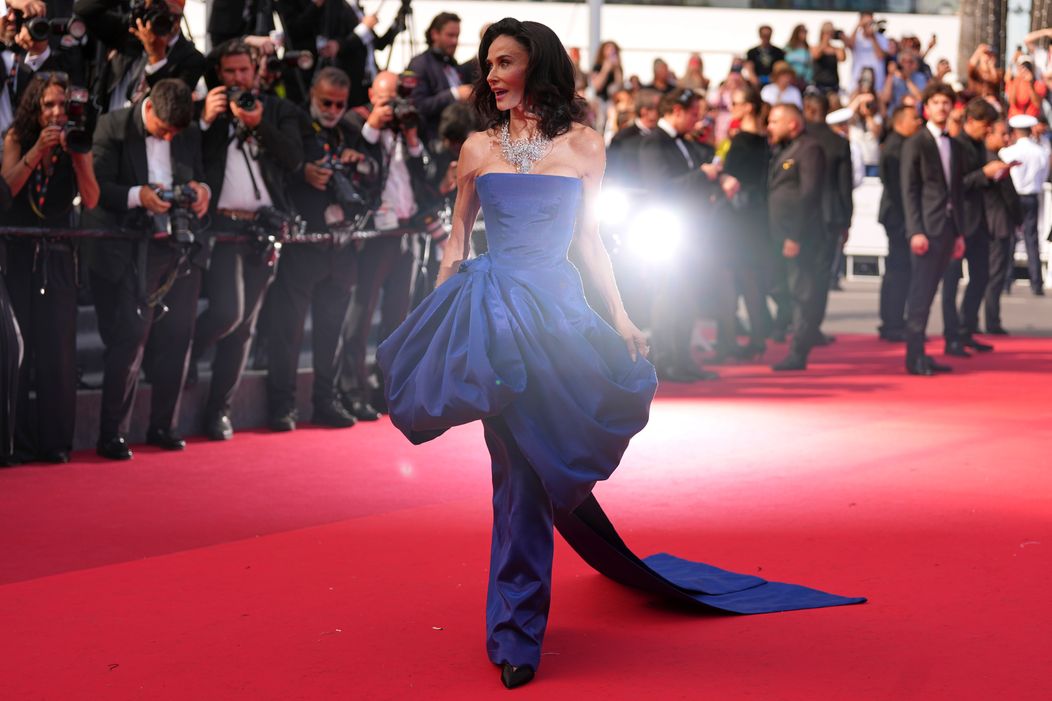 Demi Moore žiari na festivale v Cannes.