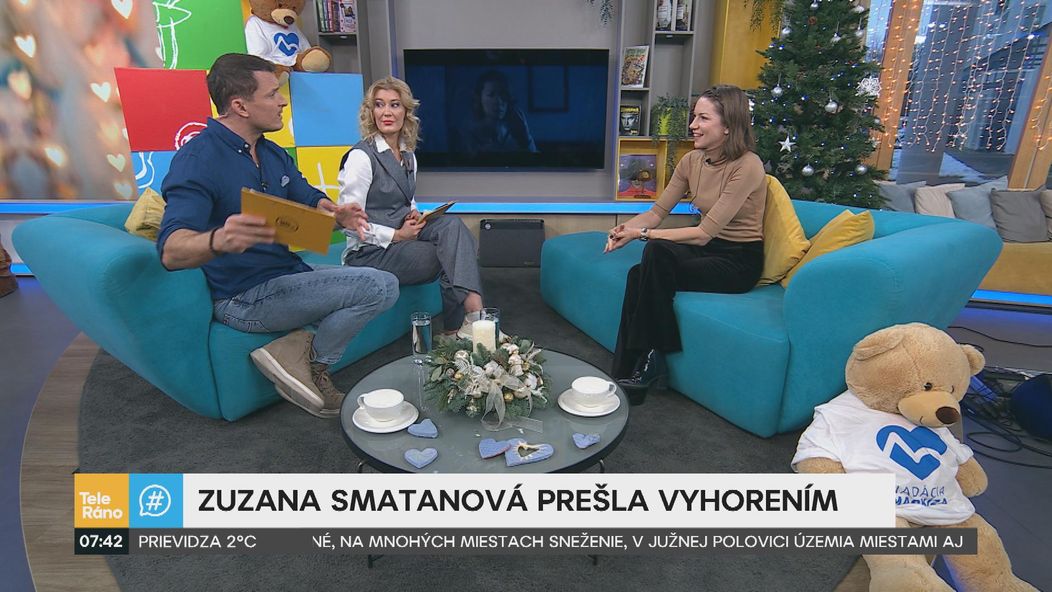 Deň s Nadáciou Markíza v Teleráne