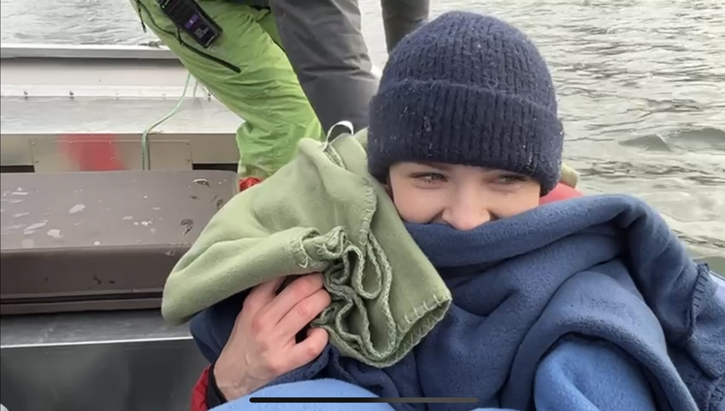 Herečka Monika Horváthová skončila náhle v mrazivej vode, keď sa jej prevrátil kajak.