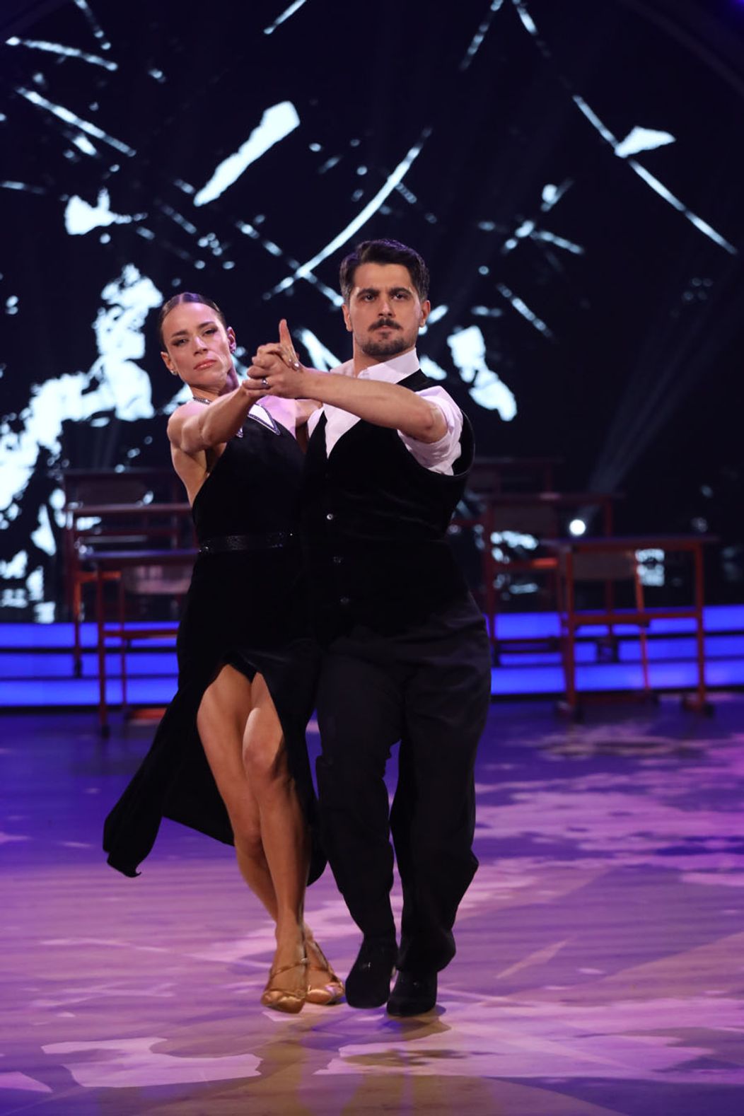 Neuveriteľné silné a dojemné! Tretie kolo Let's Dance na fotkách