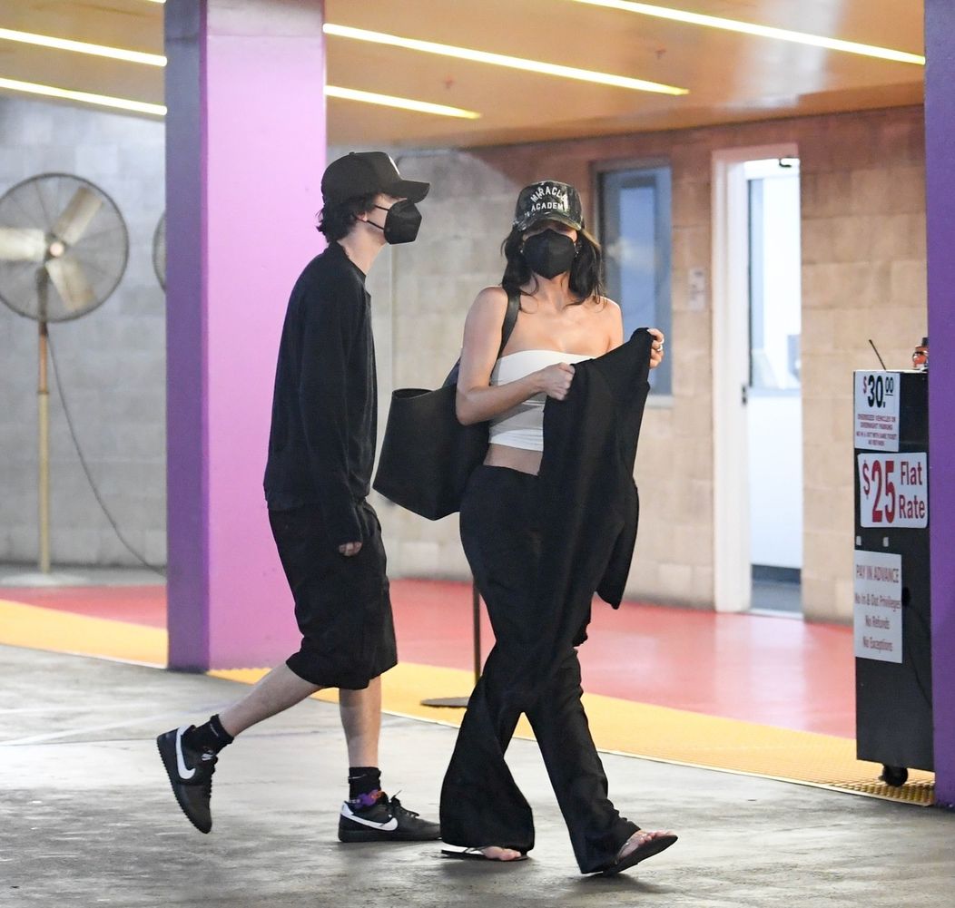 Kylie Jenner a Timothée Chalamet sú stále spolu