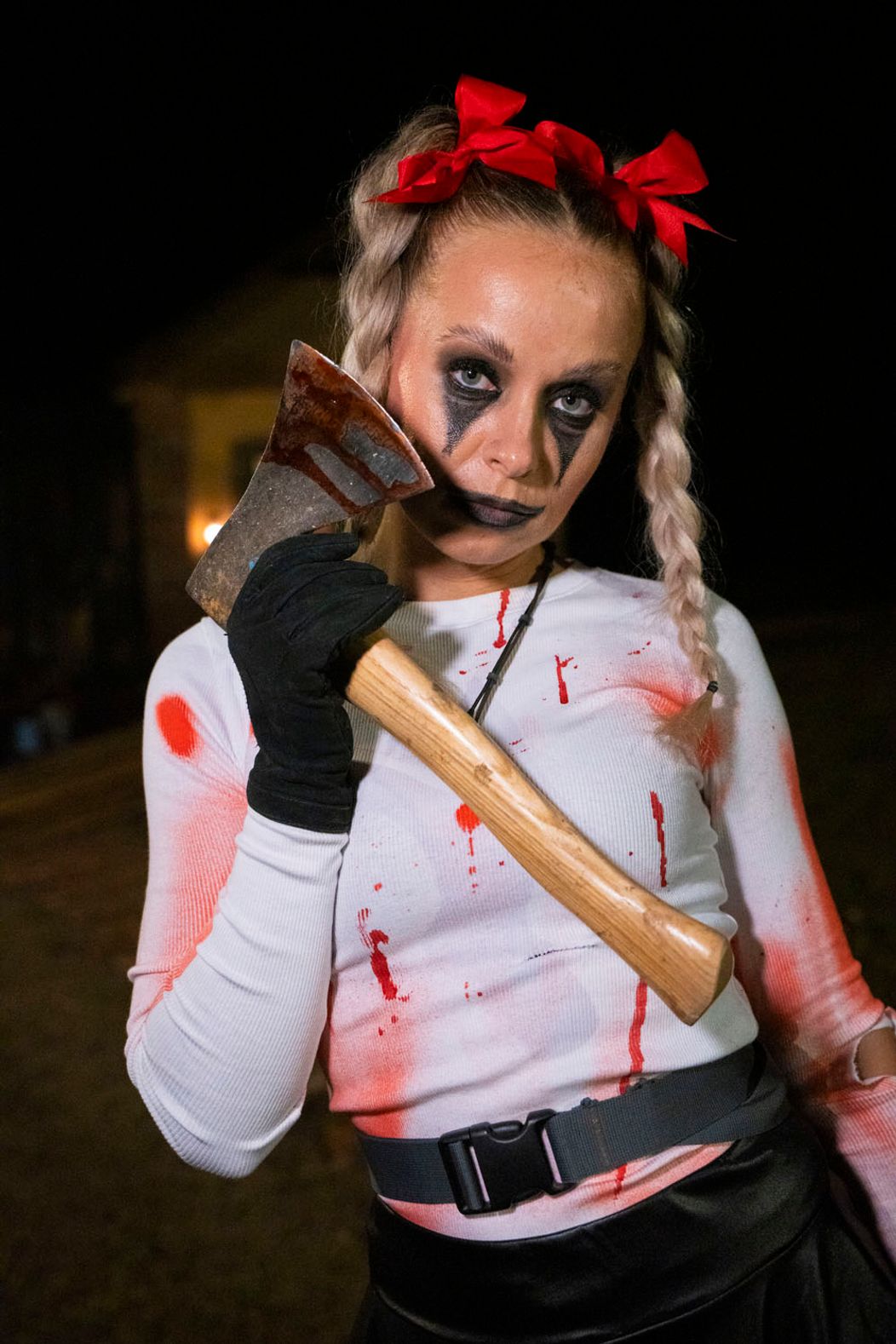 Najstrašidelnejší Halloween na Farme